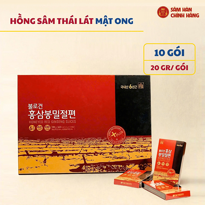 địa chỉ mua sâm thái lát tẩm mật ong hàn quốc