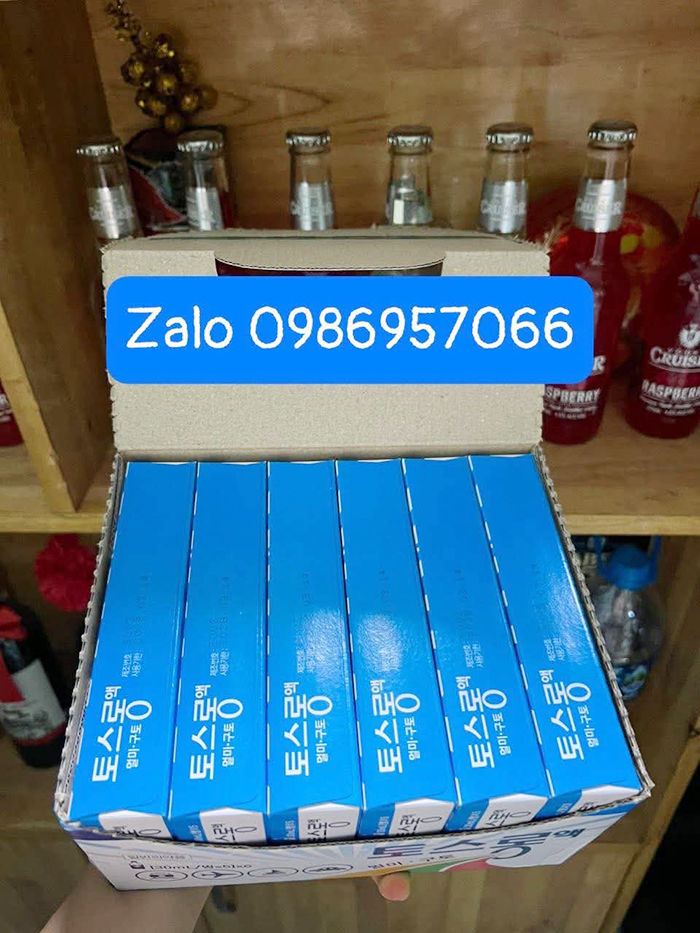 hồ chí minh cần mua nước chống ói của hàn quốc