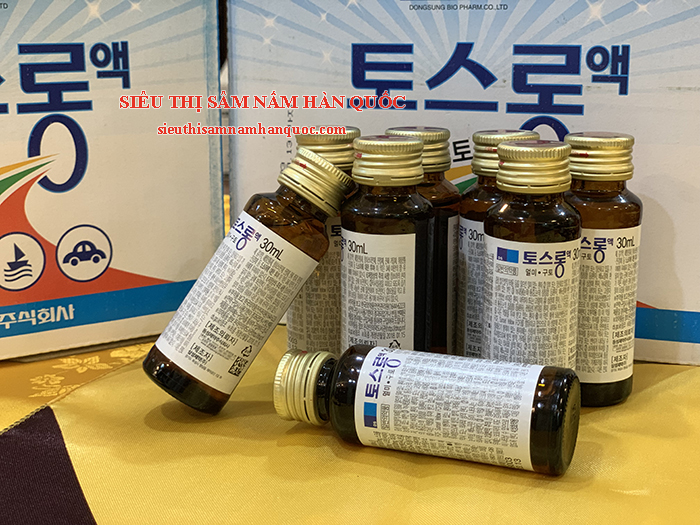 thuốc nước chống say tàu xe Hàn Quốc dongsung