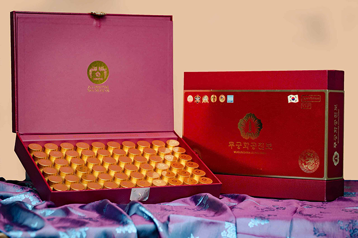an cung hàn quốc 4g x 60 viên mugungwa