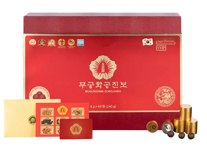 bổ não hàn quốc 60 viên