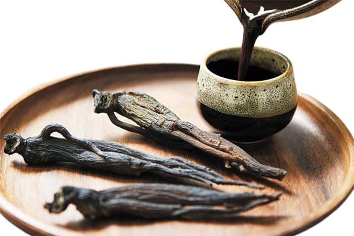 hắc sâm Hàn Quốc chế biến như thế nào