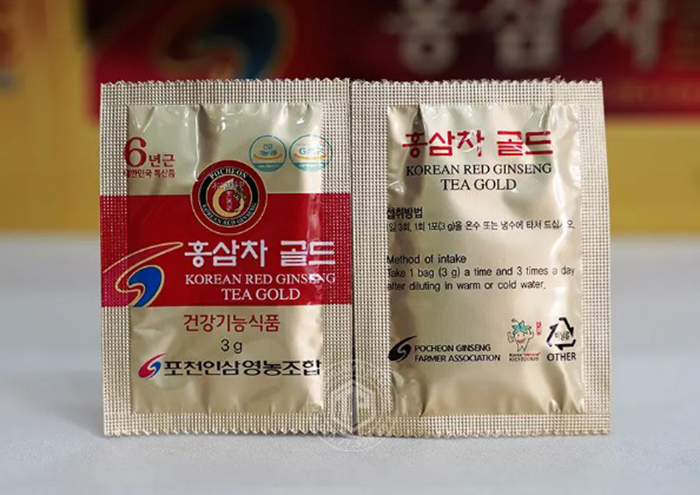 địa chỉ mua trà hồng sâm hàn quốc chính hãng