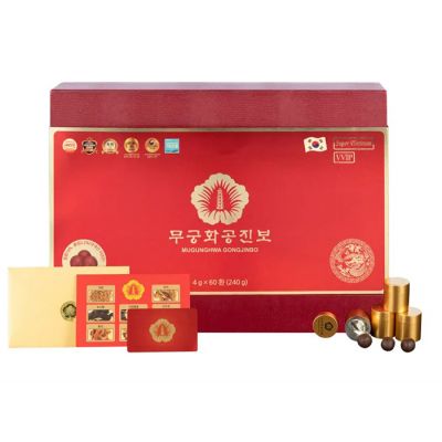 An Cung Hàn Quốc Mugunghwa 4g x 60 Viên - Mugung Hwa Gongjnbo