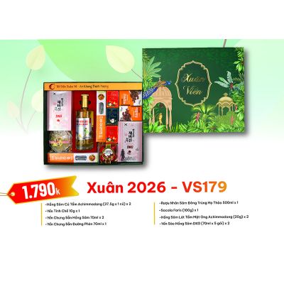 Quà Tặng Quà Biếu Hồng Sâm Tết 2026 - VS179