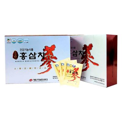 Trà Hồng Sâm Hòa Tan 3g x 100 Gói Daedong Hàn Quốc