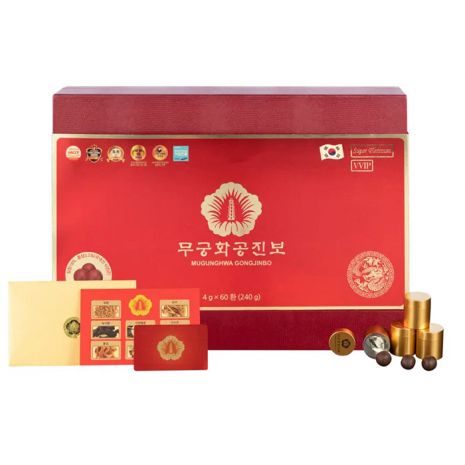 An Cung Hàn Quốc Mugunghwa 4g x 60 Viên - Mugung Hwa Gongjnbo