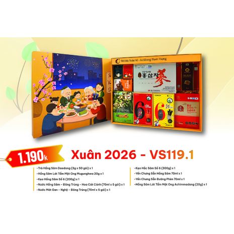 Quà Tặng Quà Biếu Hồng Sâm Tết 2026 - VS119-1