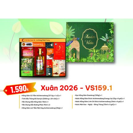 Quà Tặng Quà Biếu Hồng Sâm Tết 2026 - VS159-1