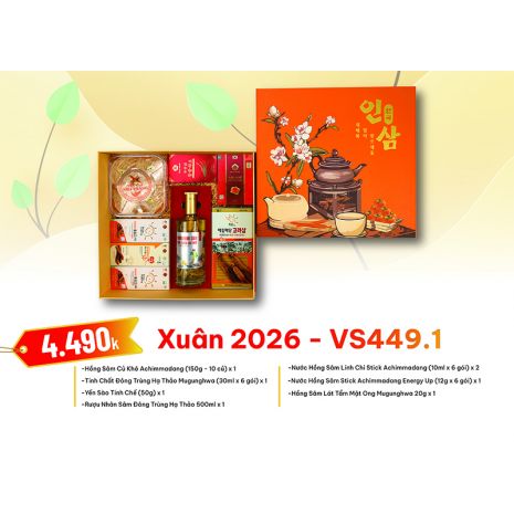Quà Tặng Quà Biếu Hồng Sâm Tết 2026 - VS449-1